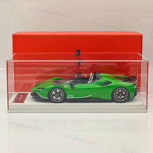 CE 1/18 Ferrari SF90 Spider Supercar Car Green Resin Model Limited Collection