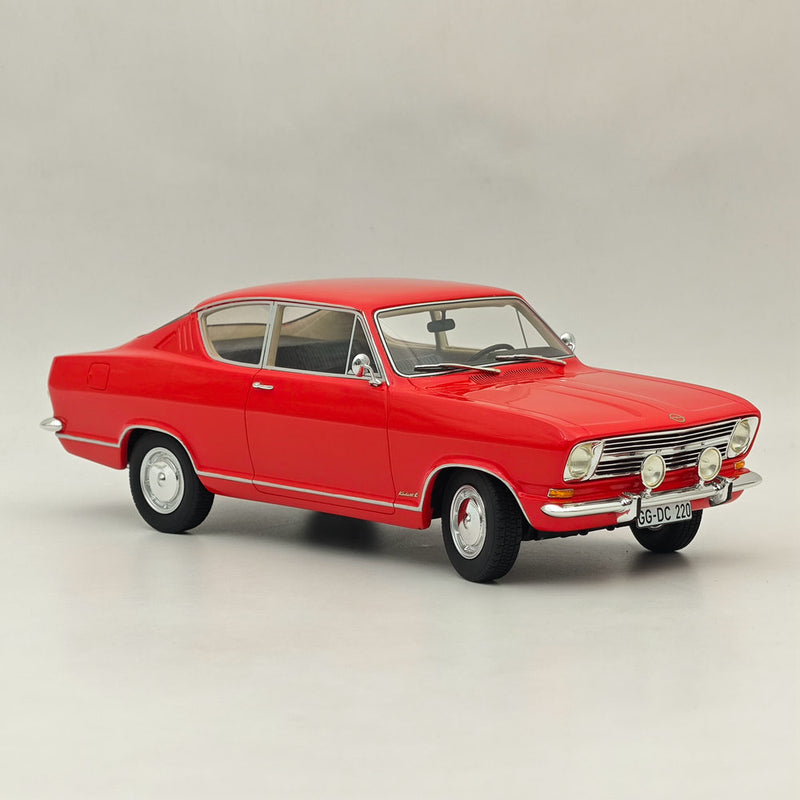 1:18 CULT Opel Kadett B Coupe red 1966 CML137-3 Resin Model Car Limited Collection