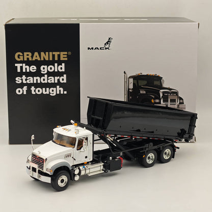 FIRST 1/34 Mack Granite MP Engine Series with Tub-Style Roll-Off Container #4211