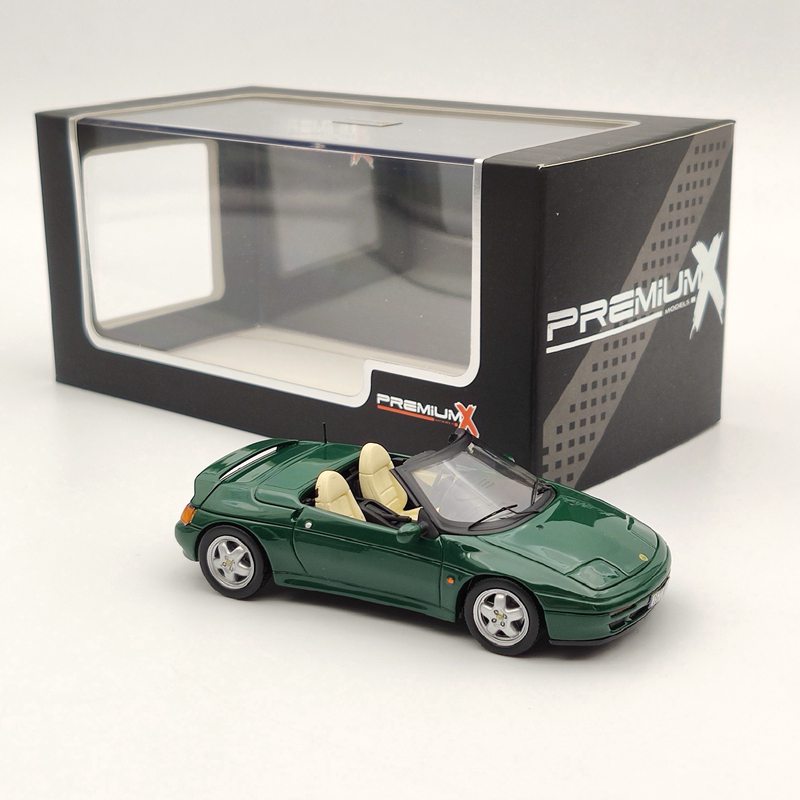 1/43 Premium X Lotus Elan M100 S2 1994 Green PR0048 Resin Models Car Limited Toys Gift