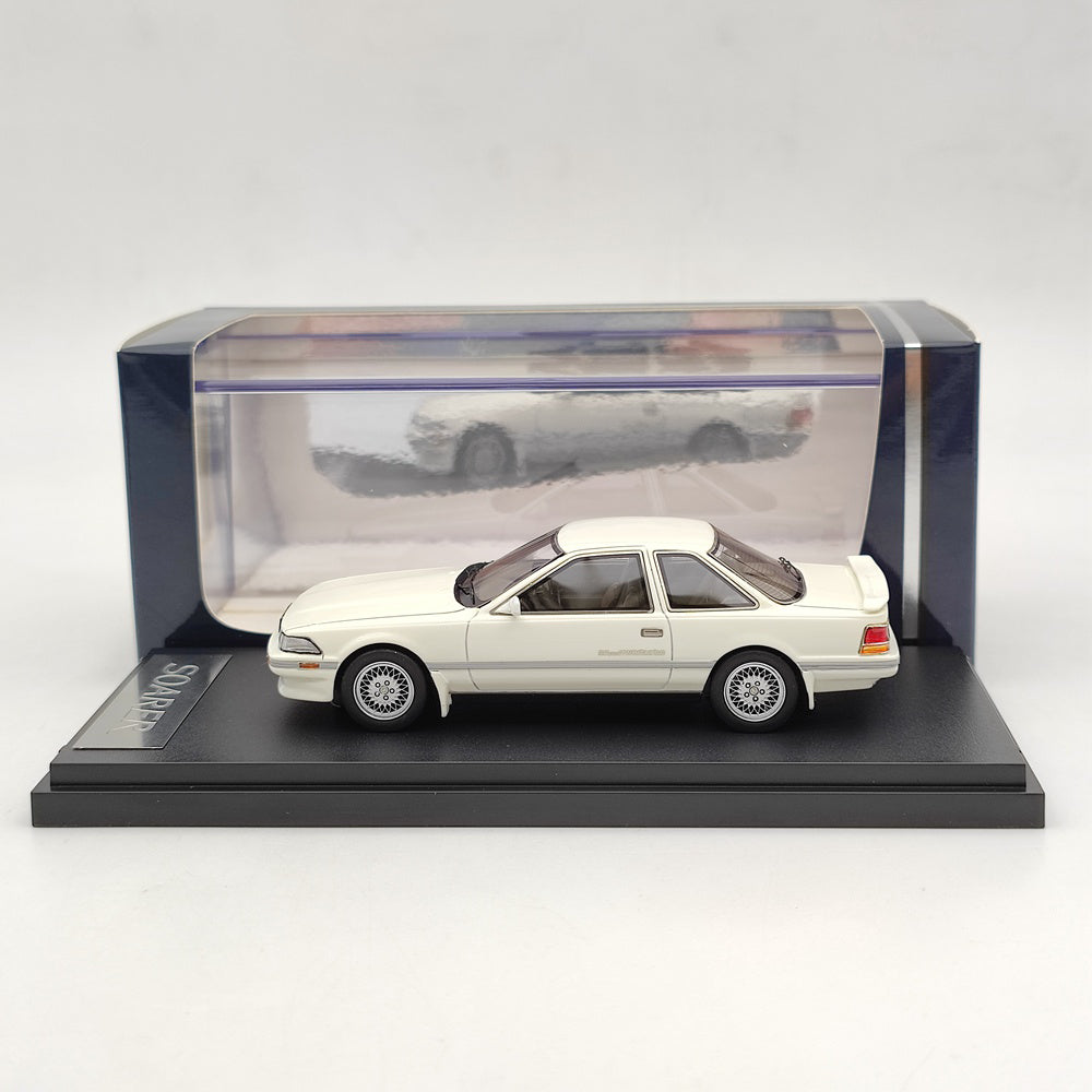 Mark43 1/43 Toyota Soarer 3.0GT-Limited E-MZ20 1987 White