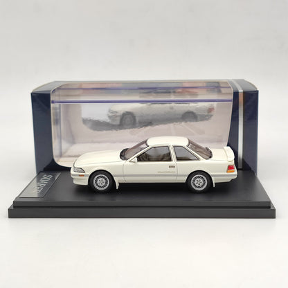 Mark43 1/43 Toyota Soarer 2.0GT-Twin Turbo GZ20 1986 White PM4359W Resin Model Car Edition Gift