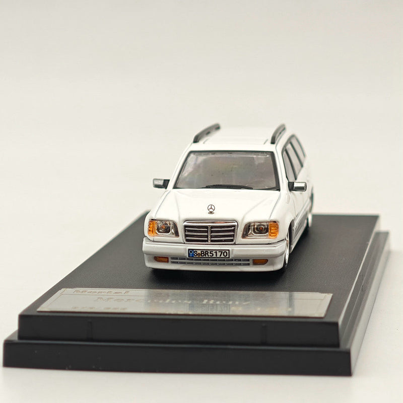 Mortal 1:64 Mercedes-Benz S124 Travel Diecast Toys Models 