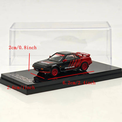 1:64 Hobby Japan MR2 1600G Supercharger Yokohama Advan HJ646056AV alloy model
