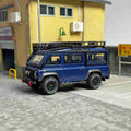 Master 1:64 Land Rover Defender Van Camp Gulf Diecast Toys Car Models Miniature Vehicle Hobby Collectible Gifts