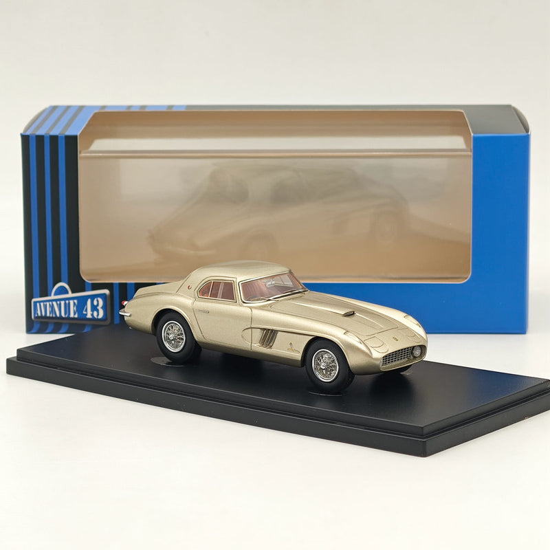 1/43 AutoCult Avenue 43 Ferrari 375 MM Bergman Gold Model Car Limited