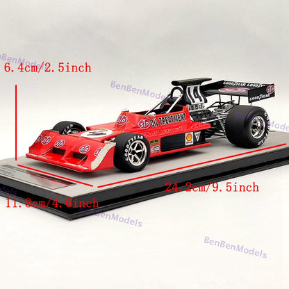 1/18 Tecnomodel March Ford 731 1973 Monaco GP #14 Jean-Pierre Jarier TM18-289A