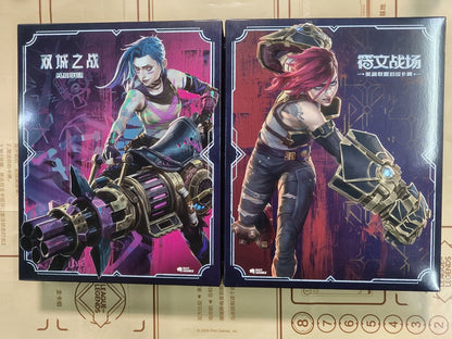 Official League of Legends Trading Card Game Promo Set Arcane Limited Edition Official League of Legends Trading Card Game Promo Set Arcane Limited Edition