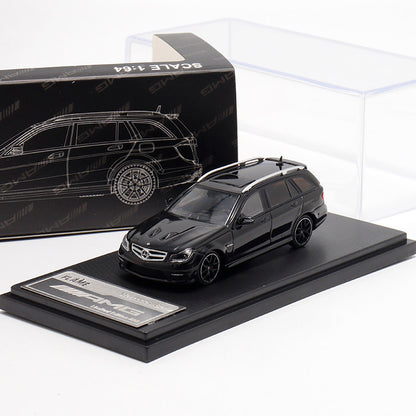 Flame 1:64 C63 V8 Edition 507 Wagon Travel Simulation Alloy Car Model