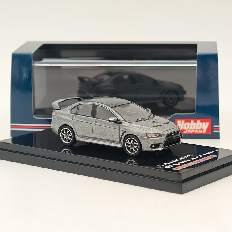 1/64 Hobby Japan Mitsubishi Lancer Evolution X Final Edition Gray(M) Carbon Roof