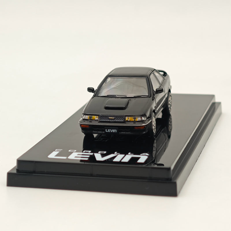 Hobby Japan 1/64 Toyota COROLLA LEVIN GT-Z AE92 Black Metallic HJ643059ZBK Diecast Model Car Limited Collection