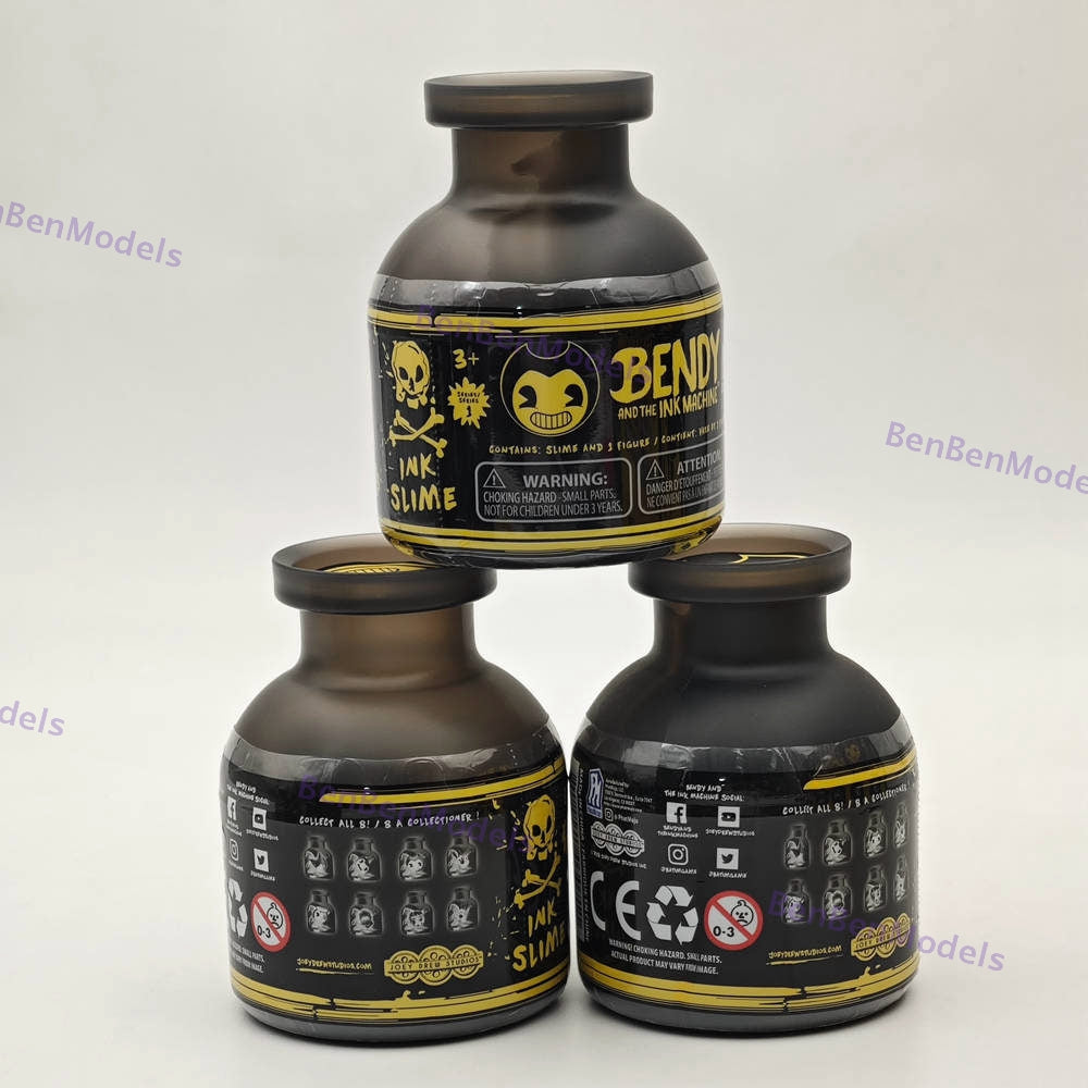 Bendy and the Ink Machine - Ink Slime with Mystery Figure Head