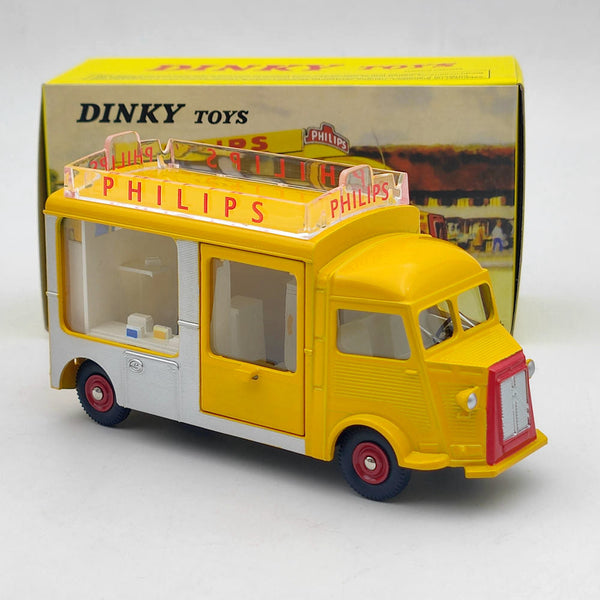 Atlas 1:43 DINKY TOYS 587 Camionnette CITROEN 1200K PHILIPS Diecast Car Models Collection Auto Gift US