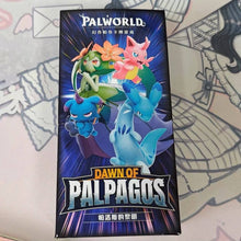 IN STOCK Palworld Card Game Chinese Dawn of Palpagos BP01 Booster Box New Sealed
