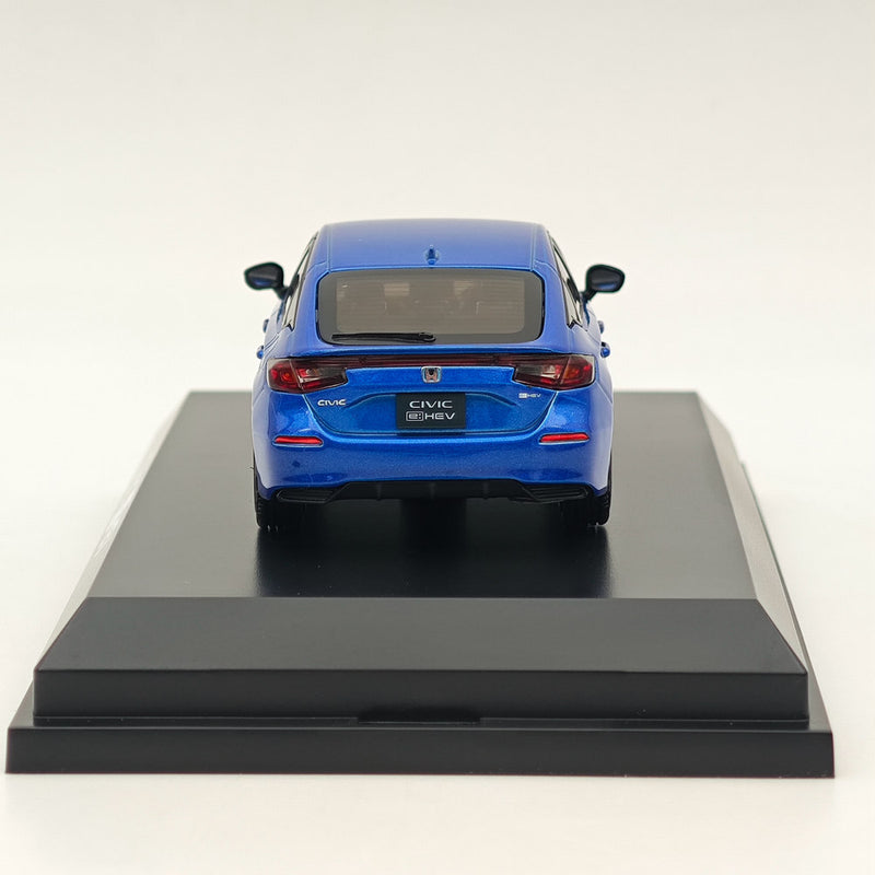 Hobby Japan 1/43 Honda CIVIC(FL4) e:HEV Plemium Crystal Blue Metallic HJ433003BL