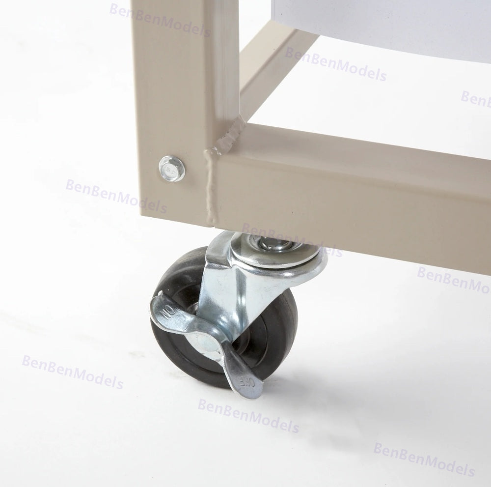 Heavy Duty Mobile Blueprint Storage Rack MRWH - 12 Pivot Brackets, Locking Casters, Adjustable --US in stocks