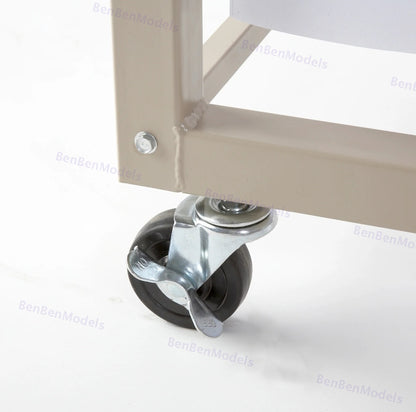 Heavy Duty Mobile Blueprint Storage Rack MRWH - 12 Pivot Brackets, Locking Casters, Adjustable --US in stocks