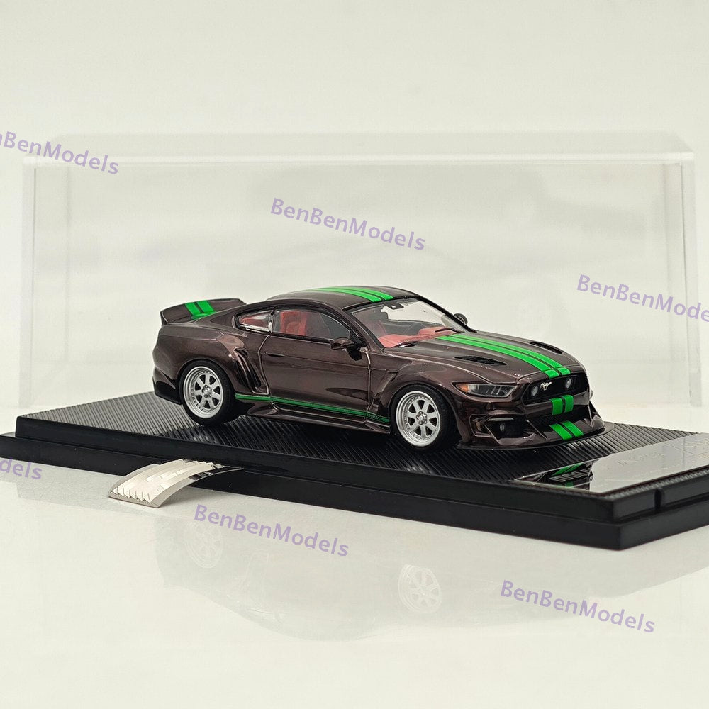 1:64 Liberty Mustang Gen.6 Clinched Widebody Muscle Sports Diecast Metal