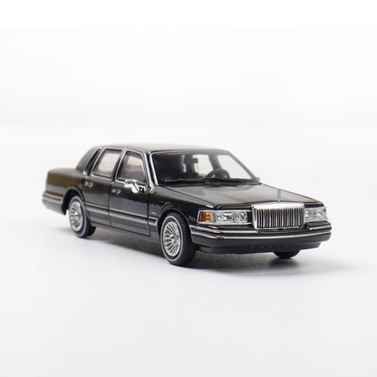 MK 1:64 Town Limousine Replica Alloy Toys Car Model Ideal for Collection Gift