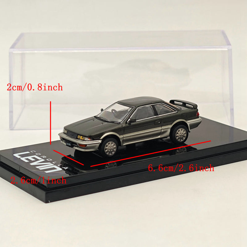 1/64 Hobby Japan Toyota COROLLA LEVIN GT APEX AE92 Shooting Toning II Diecast