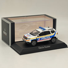 1/43 Norev Dacia Duster 2021 Police Nationale Guadeloupe modèle de voiture moulé sous pression blanc 