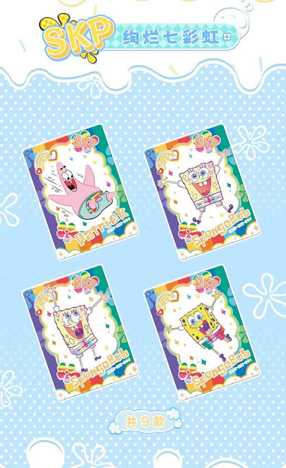 Spongebob Kabao Official Booster Box 36 Pack Trading Card's Anime TCG CCG NEW