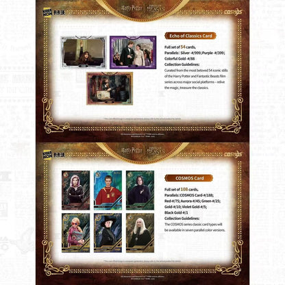 NEW 2025 Kakawow COSMOS Harry potter trading  Cards Factory Sealed Case 10 Boxes