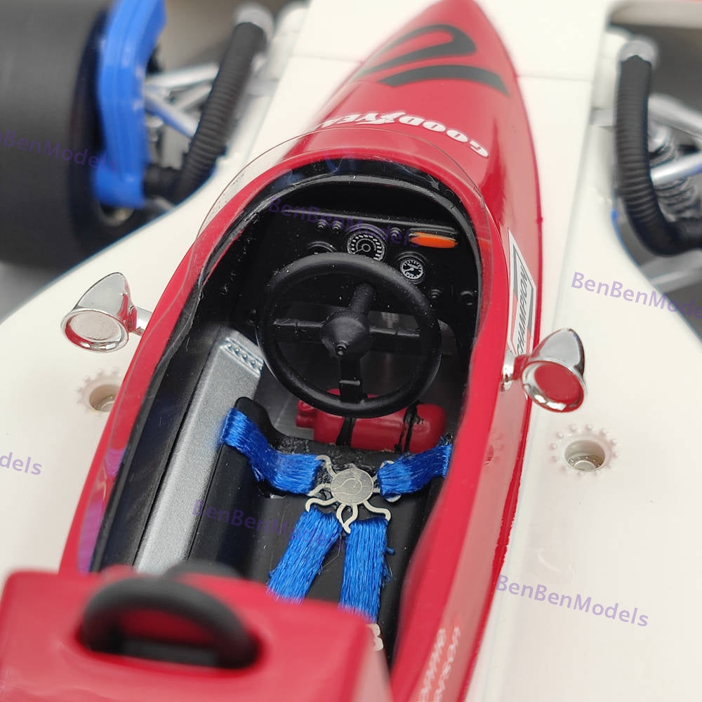 1/18 Tecnomodel Mythos Series March 761 #10 Dutch GP 1976 Ronnie Peterson Resin