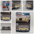 Auto World 1/64 Toyota Supra/Dodge Caravan/Mitsubishi 3000GT/Chevy Camaro/Lincoln Continental Series Diecast Models Car Auto Toys Gift Collection