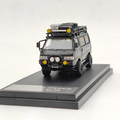 Autobots Models 1:64 for Delica 4X4 Star Wagon Van Diecast Toys Car Miniature Vehicle Hobby Collectible Gifts