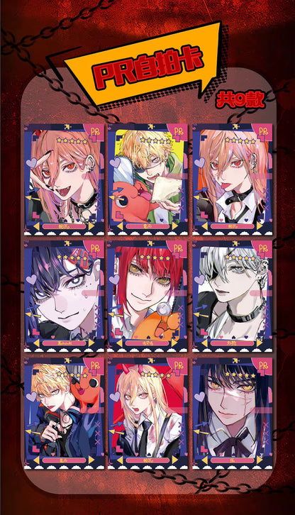 Chainsaw Man Premium 30 Pack Booster Box Trading Card Anime CCG NEW Youka 2026