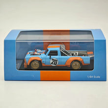 STREET WARRIOR 1:64 F-150 Performance Hoonitruck 1977 Gulf #20 Diecast Model Car Limited Collection