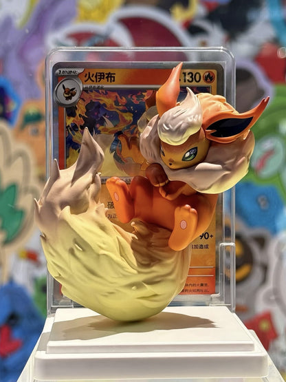 Pokémon Chinese Dream Drawing Vol.3 Eeveelution Figure Set Blind Box Confirmed