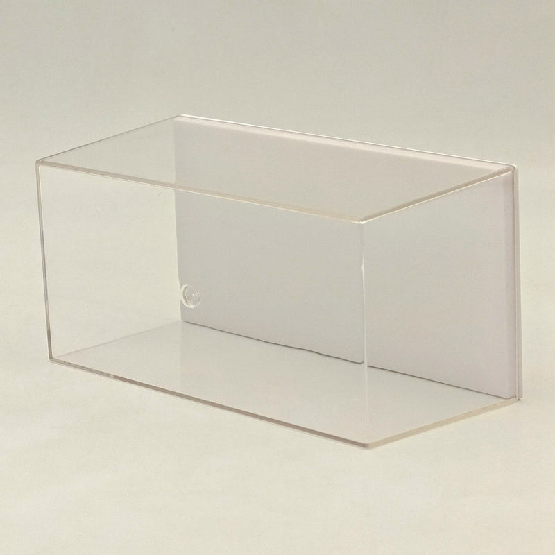 15.3cm 6'' Acrylic Boxes Display Case Stand Box Storing Transparent DustProof for 1:72,1:43 Scale Toys Car Models