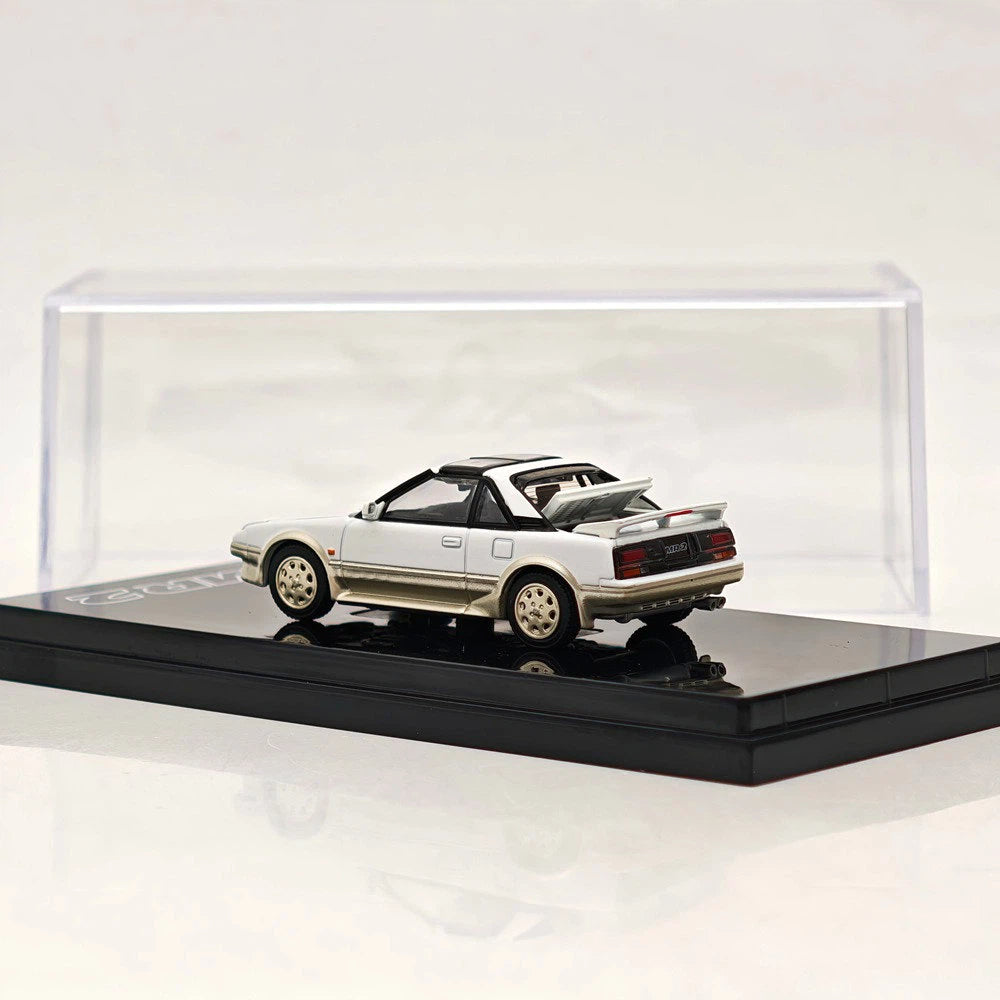 Hobby Japan 1:64 1988 MR2 1600G-LIMITED SUPER EDITION T BAR ROOF / SUPER CHARGER