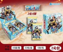 2024 Toei One Piece Trading Card 30 Pack Deluxe Booster Box Anime TCG OP-AB02