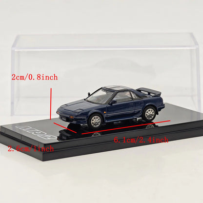 Hobby Japan 1:64 MR2 1600G 1988 - LIMITED SUPER CHARGER T BAR ROOF alloy model