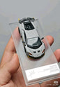 1/64 KINGMODEL GT Show Huracan Sto Wide Body Grey Diecast Toys Car Model Air Force Livery