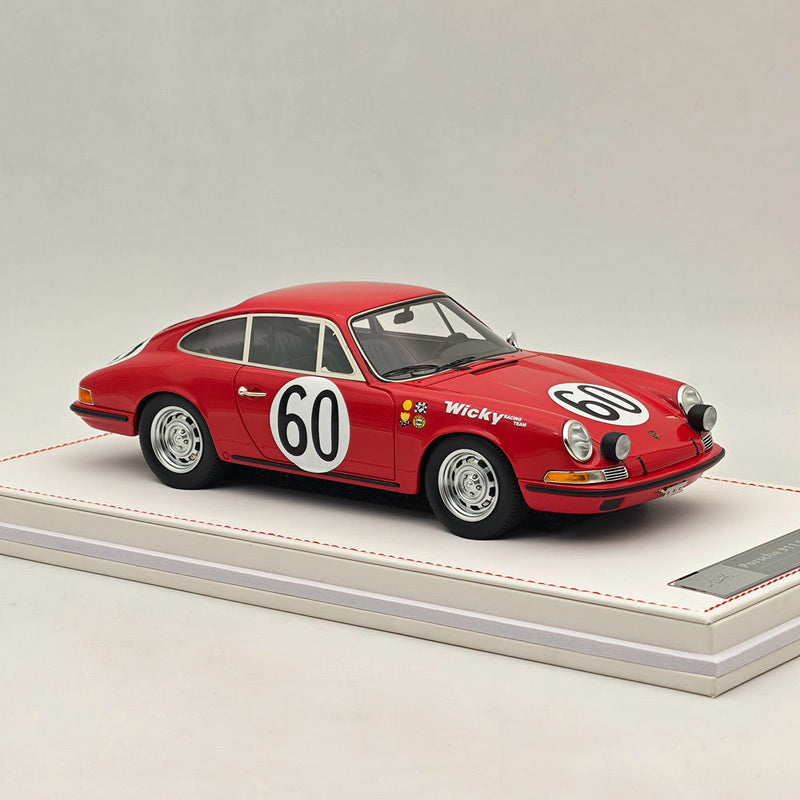 Ivy Merit 1/18 Porsche 911s 1967 Le Mans Red 60