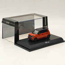 Modèle réduit de voiture moulé sous pression Hobby Japan 1/43 Honda N-ONE RS Sunset Orange II HJ432001P 