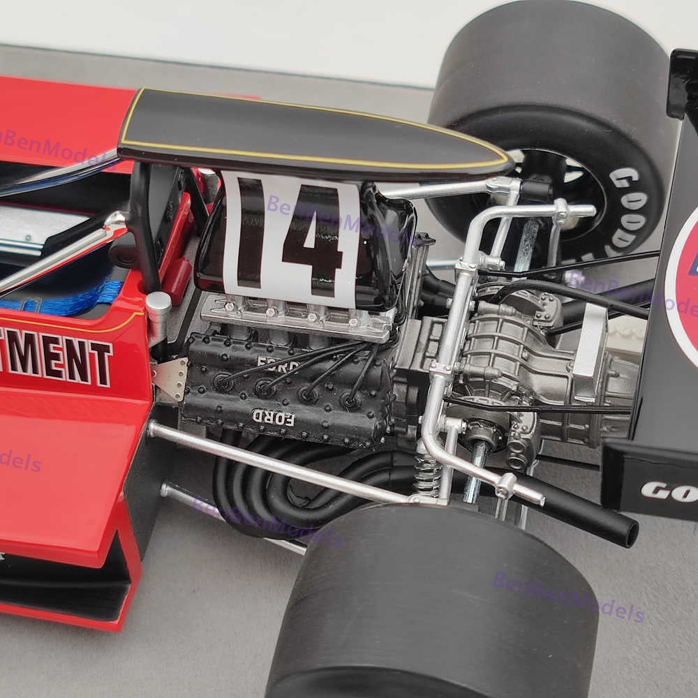 1/18 Tecnomodel March Ford 731 1973 British GP #14 R. Williamson TM18-289B Resin