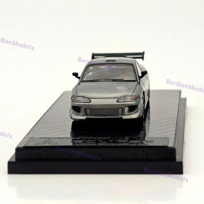 1:64 Transcend Mitsubishi 1995 Eclipse GS FNF Sports Model Diecast Model Car