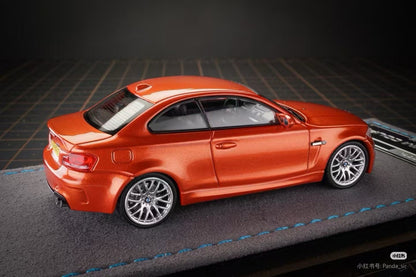 Mortal 1:64 BMW E82 1M Coupe Diecast Car Toy Model Hobby Limited Collection Gift