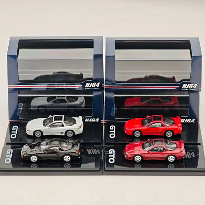 Hobby Japan 1:64 GTO Twin Turbo Glass Top JDM alloy car model Limited Collection