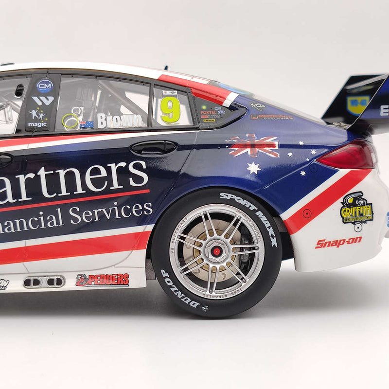 1/18 Authentic Erebus Motorsport #9  ZB Commodore - 2021 WILL BROWN'S #ACR18H21H Resin Models Car Limited Collection