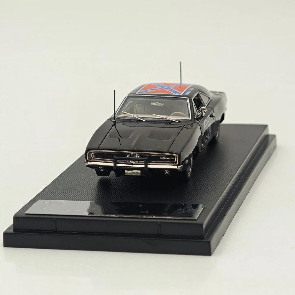 Mini Forge 1:64 1969 Charger RT style General Lee / with 1600 HP Twin-Turbo LS Diecast Motor Limited Edition Diecast Model Car