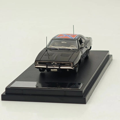 Mini Forge 1:64 1969 Charger RT style General Lee / with 1600 HP Twin-Turbo LS Diecast Motor Limited Edition Diecast Model Car