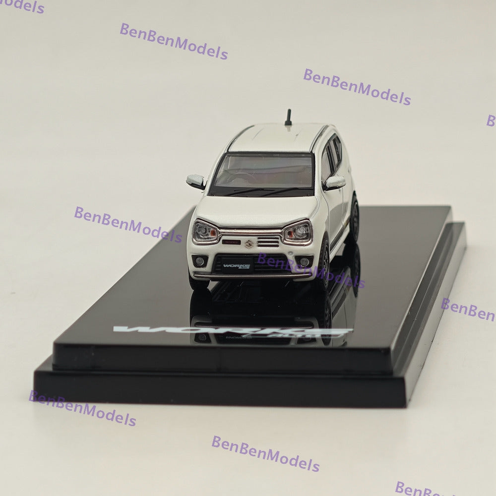 1/64 SUZUKI ALTO WORKS (HA36S) Diecast Model Car Limited Collection Hobby Japan
