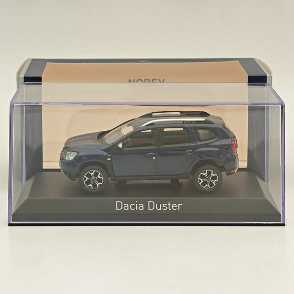 1/43 Norev Dacia Duster Navy Blue Diecast Model Cars Limited Collection 2020