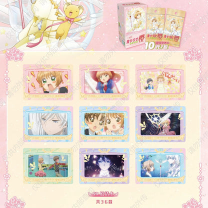 Card Fun Captor Sakura Anime Collection Trading Girl Cards Sealed Box Chinese